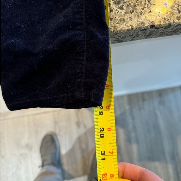 Rag and Bone velour pants - Picture 5 of 5